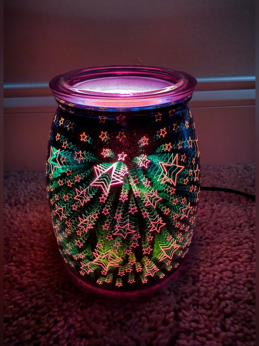 Scentsy “Summer Nights” Oil/Wax Warmer